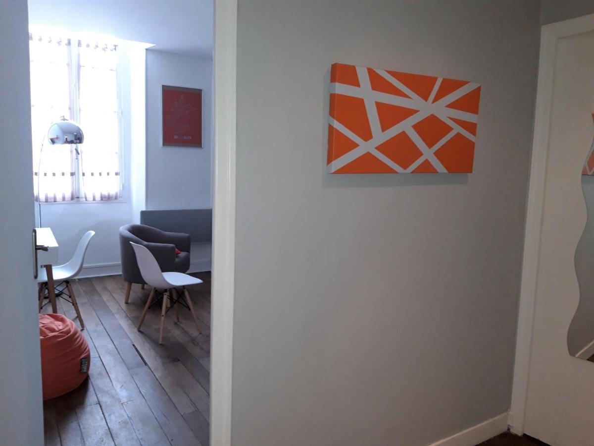 Appartement Hypercentre Tarbes - 2 Grandes Chambres Luaran gambar