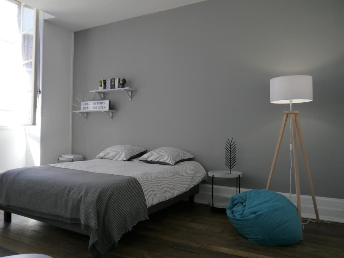 Appartement Hypercentre Tarbes - 2 Grandes Chambres Luaran gambar